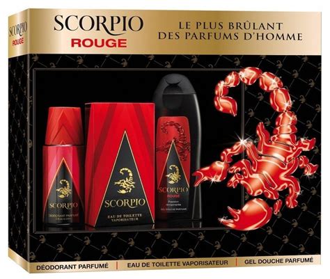 scorpio eau de toilette|rouge scorpio cologne 1989.